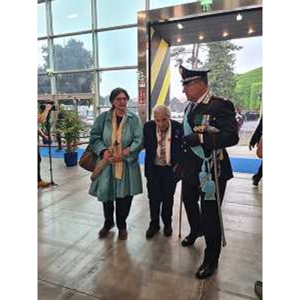 La cerimonia per il 209° annuale di Fondazione dell'Arma dei Carabinieri a Martignacco. - La cerimonia per il 209° annuale di Fondazione dell'Arma dei Carabinieri a Martignacco.