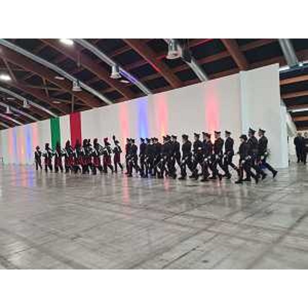 La cerimonia per il 209° annuale di Fondazione dell'Arma dei Carabinieri a Martignacco. - La cerimonia per il 209° annuale di Fondazione dell'Arma dei Carabinieri a Martignacco.