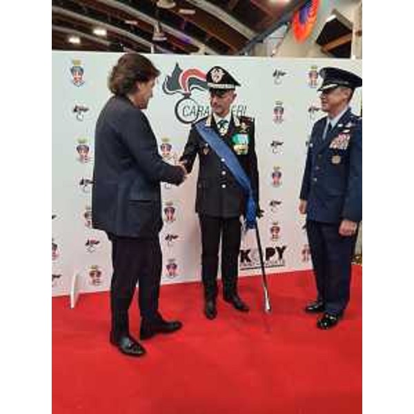 La cerimonia per il 209° annuale di Fondazione dell'Arma dei Carabinieri a Martignacco. - La cerimonia per il 209° annuale di Fondazione dell'Arma dei Carabinieri a Martignacco.