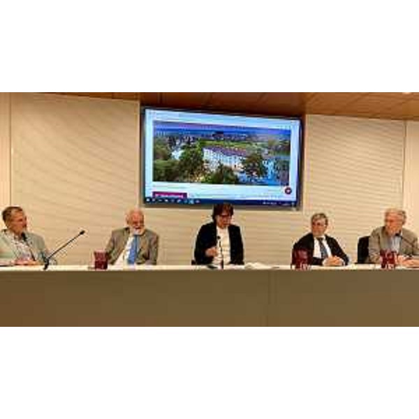 L'assessore regionale alle Attività produttive e Turismo, Sergio Emidio Bini, in occasione della presentazione della 90^ Fiera regionale dei vini di Buttrio - L'assessore regionale alle Attività produttive e Turismo, Sergio Emidio Bini, in occasione della presentazione della 90^ Fiera regionale dei vini di Buttrio