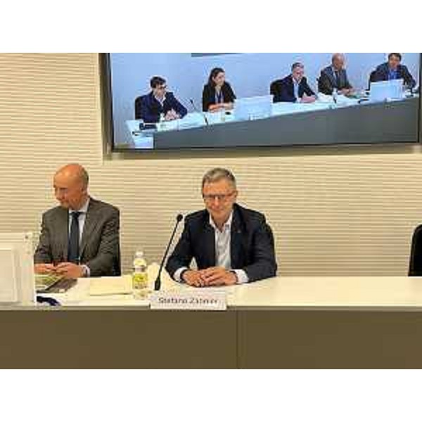 L'assessore regionale alle Risorse agroalimentari, forestali e ittiche, Stefano Zannier, in occasione della presentazione del Rapporto 2022 sulla congiuntura del settore agricolo in Friuli Venezia Giulia. - L'assessore regionale alle Risorse agroalimentari, forestali e ittiche, Stefano Zannier, in occasione della presentazione del Rapporto 2022 sulla congiuntura del settore agricolo in Friuli Venezia Giulia.