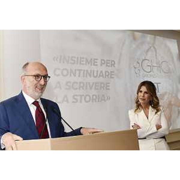 L'assessore Riccardo Riccardi interviene a Trieste alla presentazione di Ghc - L'assessore Riccardo Riccardi interviene a Trieste alla presentazione di Ghc 