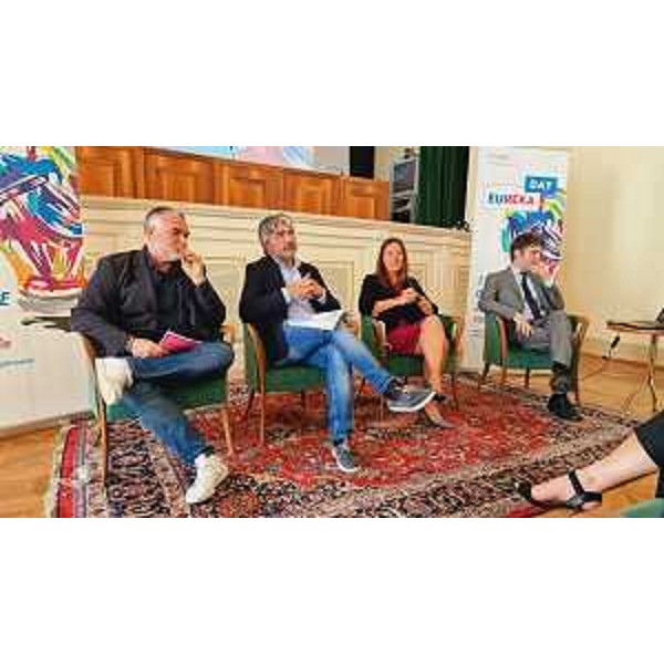 Antonio Calligaris (Lega) è intervenuto all'appuntamento goriziano di "Aspettando Eureka Day" - Antonio Calligaris (Lega) è intervenuto all'appuntamento goriziano di "Aspettando Eureka Day"