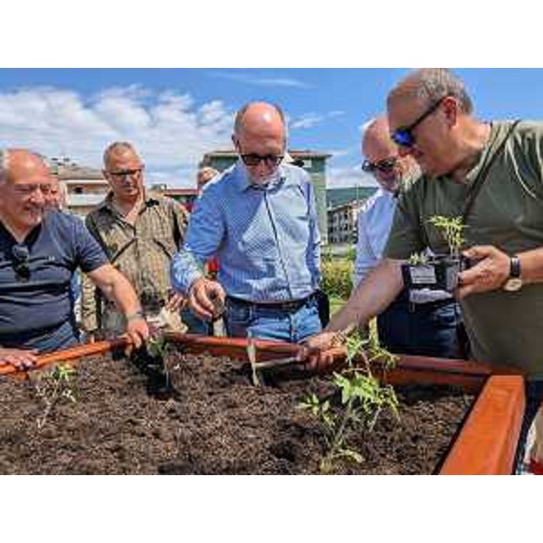 L'assessore regionale Riccardo Riccardi - L'assessore regionale Riccardo Riccardi