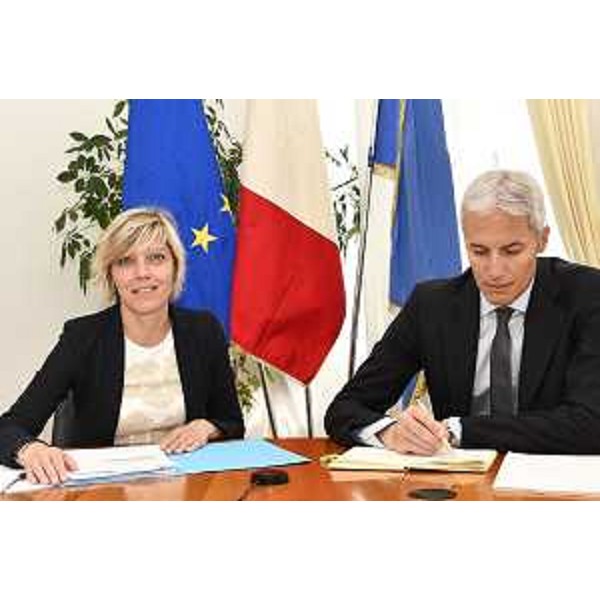 L'assessore regionale alle Finanze, Barbara Zilli, oggi nel palazzo della Regione a Trieste, durante la cabina di regia del Pnrr. - L'assessore regionale alle Finanze, Barbara Zilli, oggi nel palazzo della Regione a Trieste, durante la cabina di regia del Pnrr.