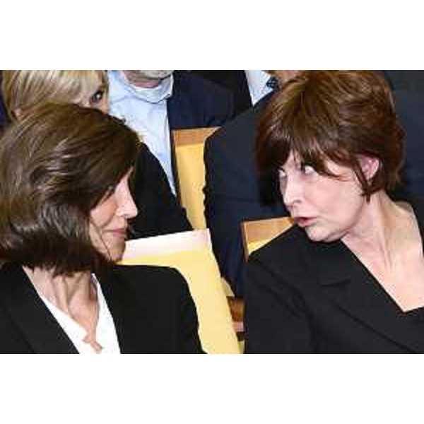 L'assessore Rosolen e il ministro Bernini - L'assessore Rosolen e il ministro Bernini