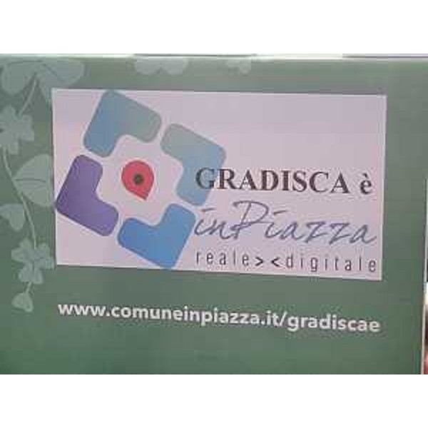 Il manifesto del portale realizzato in collaborazione con il sodalizio "Gradisca è" - Il manifesto del portale realizzato in collaborazione con il sodalizio "Gradisca è"