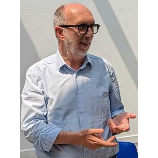 L'assessore regionale Riccardo Riccardi - L'assessore regionale Riccardo Riccardi