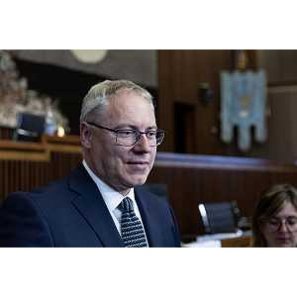 Mauro Bordin, presidente del Consiglio regionale - Mauro Bordin, presidente del Consiglio regionale