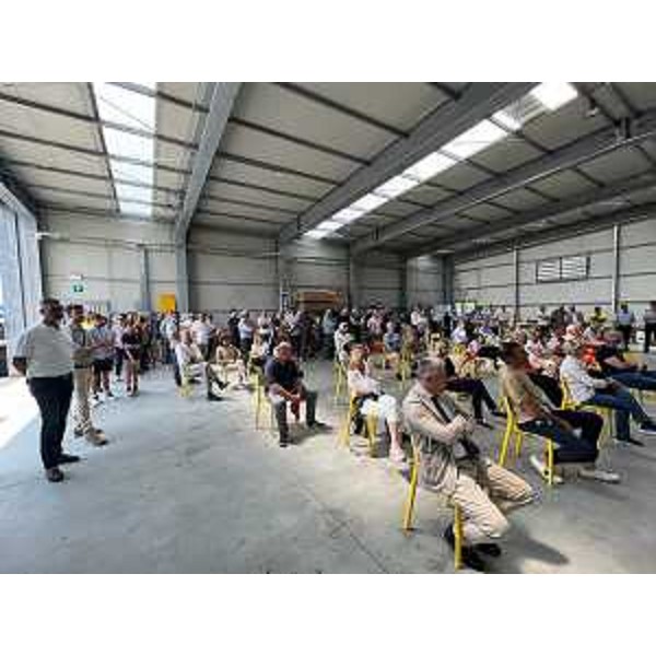 Il pubblico all'evento. - Il pubblico all'evento.