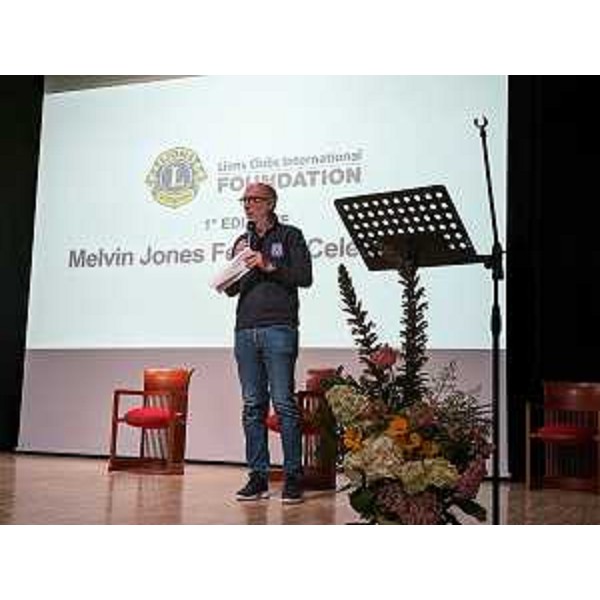 L'assesssore regionale Riccardo Riccardi a San Quirino - L'assesssore regionale Riccardo Riccardi a San Quirino