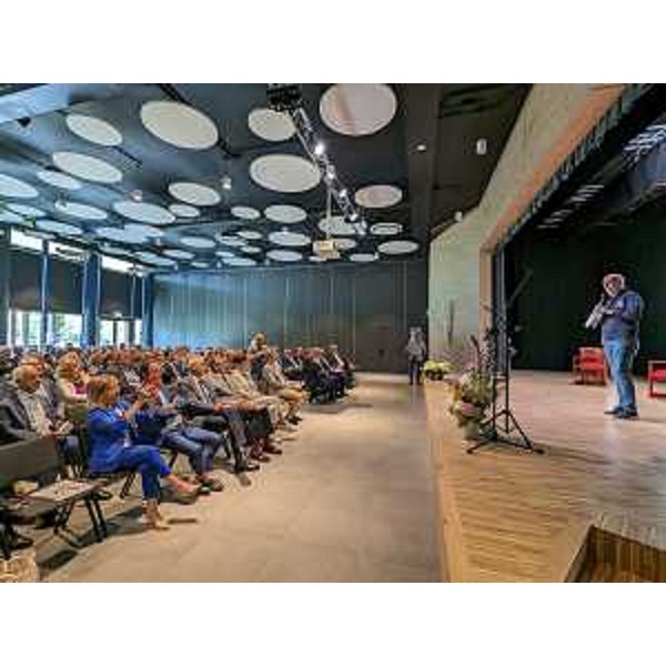 L'assesssore regionale Riccardo Riccardi a San Quirino - L'assesssore regionale Riccardo Riccardi a San Quirino