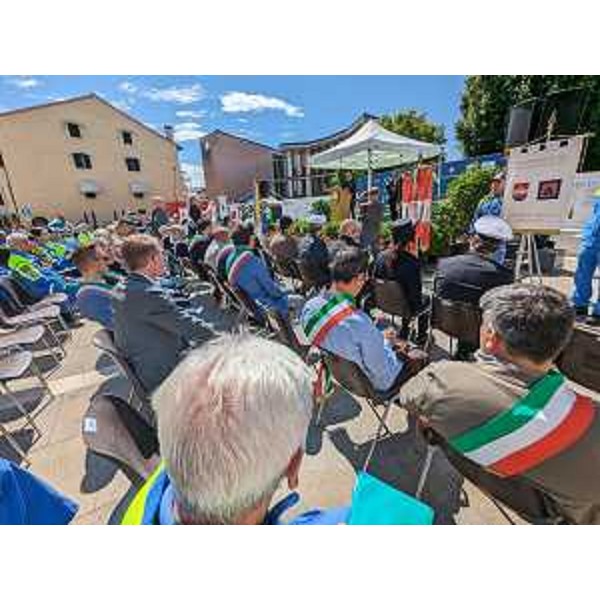 Celebrazioni per la Protezione civile di Pordenone - Celebrazioni per la Protezione civile di Pordenone