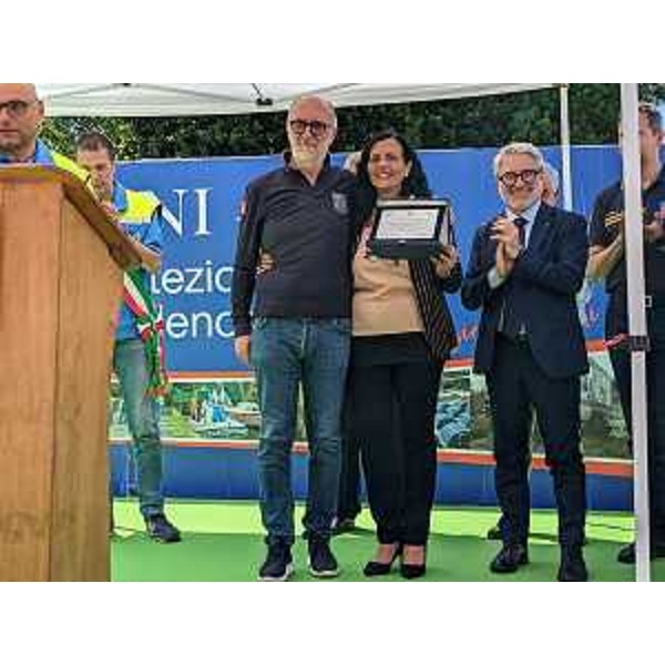 L'assessore Riccardo Riccardi a Pordenone - L'assessore Riccardo Riccardi a Pordenone