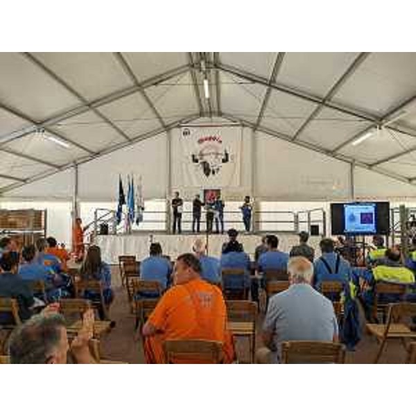 Celebrazione a Fiaschetti della Protezione civile - Celebrazione a Fiaschetti della Protezione civile
