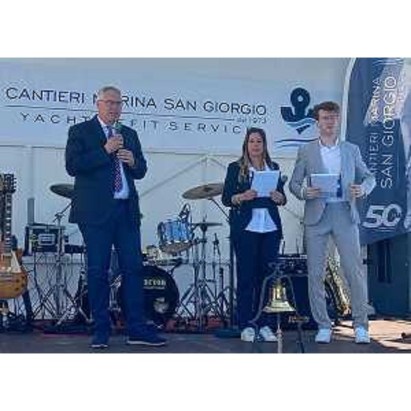 L'intervento dal palco di Mauro Bordin, presidente del Consiglio regionale - L'intervento dal palco di Mauro Bordin, presidente del Consiglio regionale