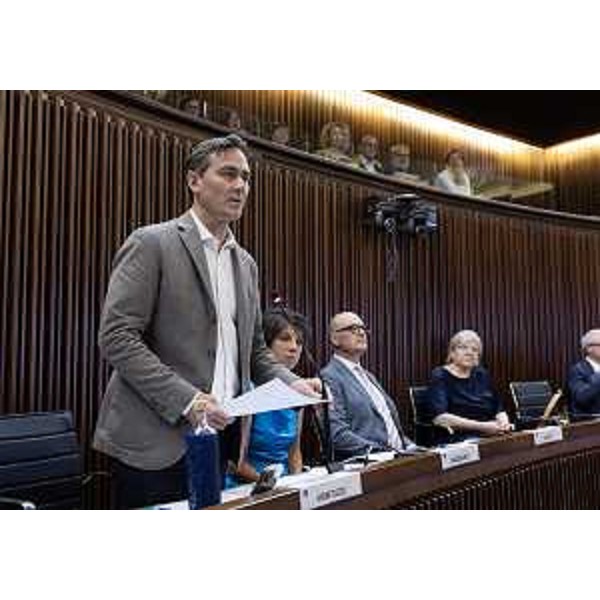 Massimo Moretuzzo, capogruppo del Patto per l'Autonomia-Civica Fvg - Massimo Moretuzzo, capogruppo del Patto per l'Autonomia-Civica Fvg