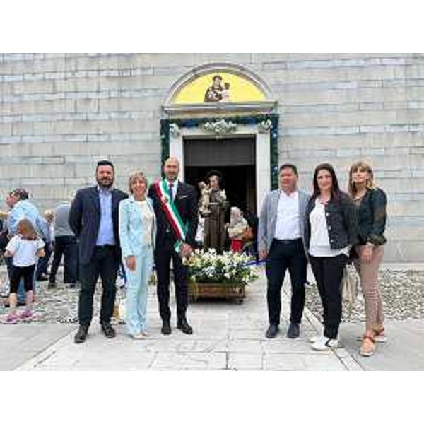 L'assessore regionale alle Finanze, Barbara Zilli, a Gemona del Friuli, per celebrare la ricorrenza del Patrono della cittadina. - L'assessore regionale alle Finanze, Barbara Zilli, a Gemona del Friuli, per celebrare la ricorrenza del Patrono della cittadina. 