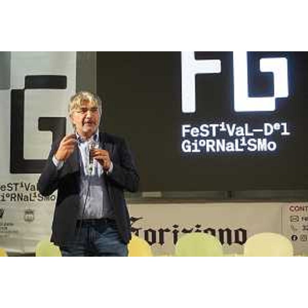 Antonio Calligaris al Festival del Giornalismo di Ronchi dei Legionari in rappresentanza del Consiglio regionale - Antonio Calligaris al Festival del Giornalismo di Ronchi dei Legionari in rappresentanza del Consiglio regionale