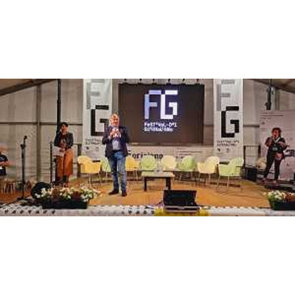 Antonio Calligaris al Festival del Giornalismo di Ronchi dei Legionari in rappresentanza del Consiglio regionale - Antonio Calligaris al Festival del Giornalismo di Ronchi dei Legionari in rappresentanza del Consiglio regionale