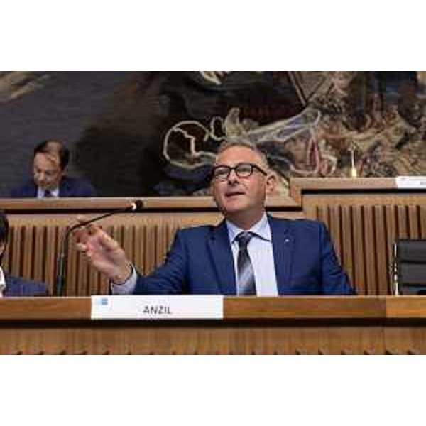 Alessandro Basso (FdI), presidente della I Commissione - Alessandro Basso (FdI), presidente della I Commissione