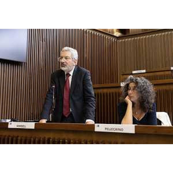 Furio Honsell (Open Sinistra Fvg) con Serena Pellegrino (AVS) - Furio Honsell (Open Sinistra Fvg) con Serena Pellegrino (AVS)