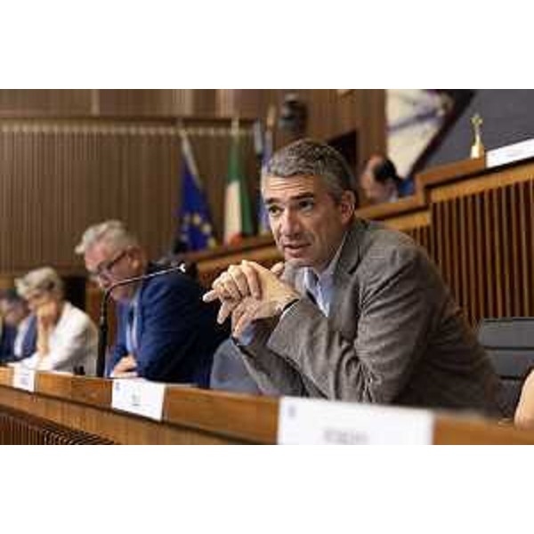 L'assessore regionale Aalla Funzione pubblica, Pierpaolo Roberti - L'assessore regionale Aalla Funzione pubblica, Pierpaolo Roberti