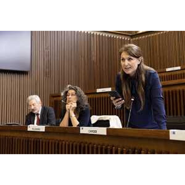 Rosaria Capozzi (M5S) con Serena Pellegrino (AVS) - Rosaria Capozzi (M5S) con Serena Pellegrino (AVS) 