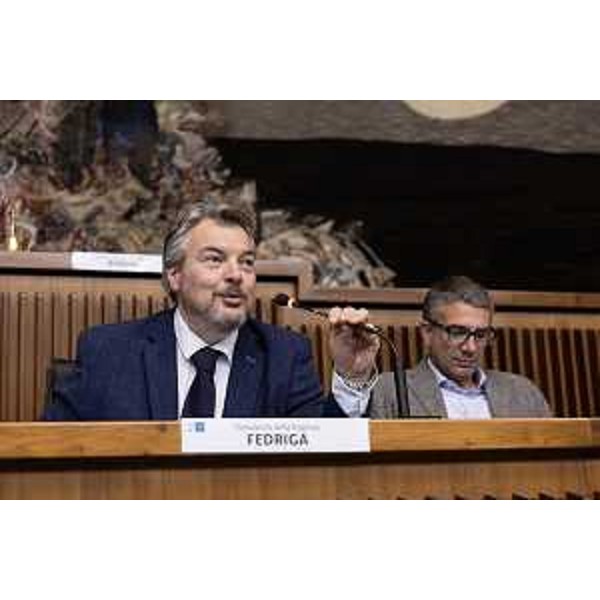 Diego Bernardis (Fedriga presidente), presidente della V Commissione consiliare - Diego Bernardis (Fedriga presidente), presidente della V Commissione consiliare