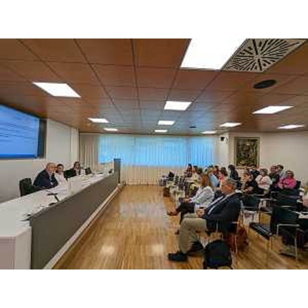 Una veduta della sala dove si è tenuto il corso - Una veduta della sala dove si è tenuto il corso