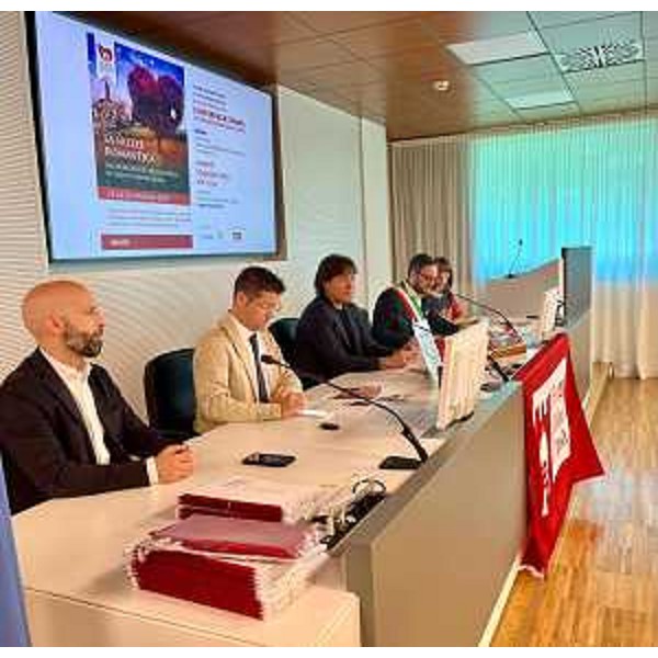 Lintervento dell'assessore regionale alle Attività produttive e Turismo, Sergio Emidio Bini, in occasione della presentazione de La Notte Romantica nei borghi più belli d'Italia in Friuli Venezia Giulia - Lintervento dell'assessore regionale alle Attività produttive e Turismo, Sergio Emidio Bini, in occasione della presentazione de La Notte Romantica nei borghi più belli d'Italia in Friuli Venezia Giulia 