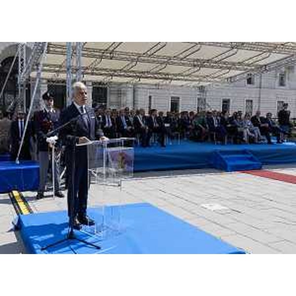 Il ministro dell'Interno, Matteo Piantedosi - Il ministro dell'Interno, Matteo Piantedosi