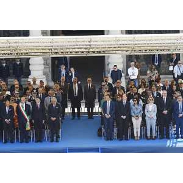 La autorità presenti alla cerimonia - La autorità presenti alla cerimonia