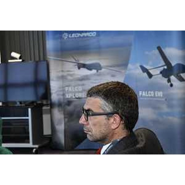 L'assessore Roberti a Ronchi dei Legionari per la visita istituzionale allo stabilimento Leonardo - L'assessore Roberti a Ronchi dei Legionari per la visita istituzionale allo stabilimento Leonardo