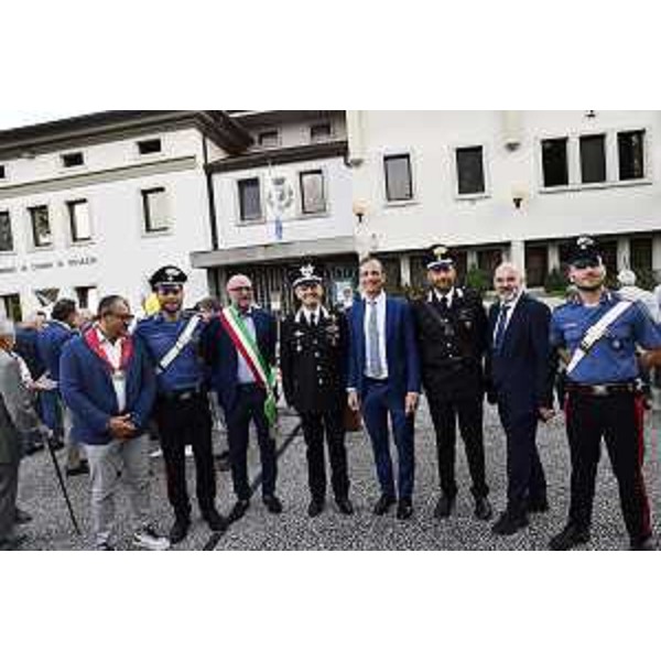 Il governatore del Friuli Venezia Giulia Massimiliano Fedriga all'apertura della 52esima Fiera dei vini di Corno di Rosazzo. - Il governatore del Friuli Venezia Giulia Massimiliano Fedriga all'apertura della 52esima Fiera dei vini di Corno di Rosazzo.