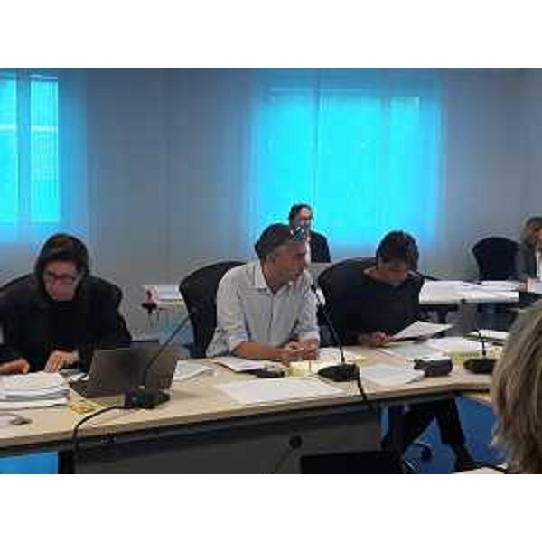 L'assessore Pierpaolo Roberti al Cal - L'assessore Pierpaolo Roberti al Cal