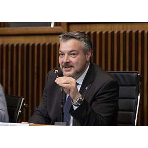 Diego Bernardis (Fedrigfa presidente) - Diego Bernardis (Fedrigfa presidente)