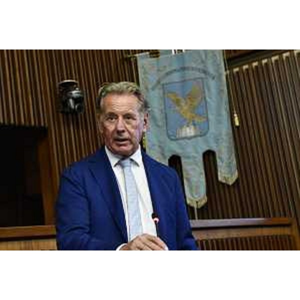 L'intervento in Aula a Trieste dell'assessore regionale all'Ambiente Fabio Scoccimarro - L'intervento in Aula a Trieste dell'assessore regionale all'Ambiente Fabio Scoccimarro