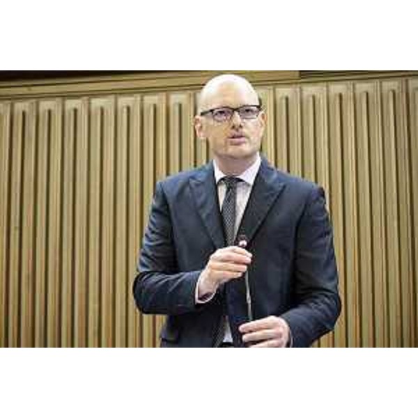 Marco Putto (Patto-Civica Fvg) - Silvano Trieste 2023-06-21 Consiglio Regionale ph Massimo Silvano