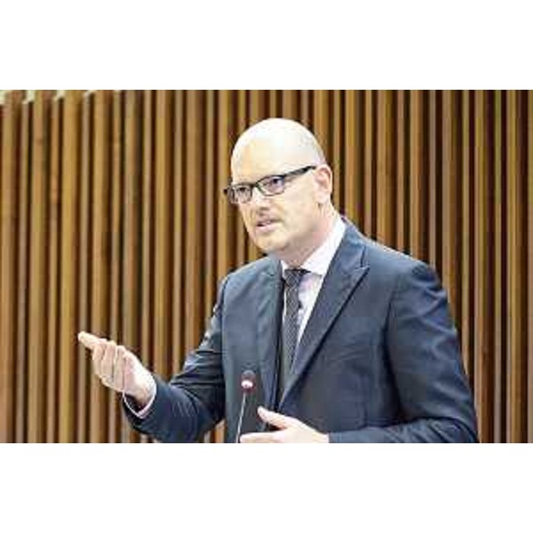 Marco PUtto (Patto-Civica) - Silvano Trieste 2023-06-21 Consiglio Regionale ph Massimo Silvano