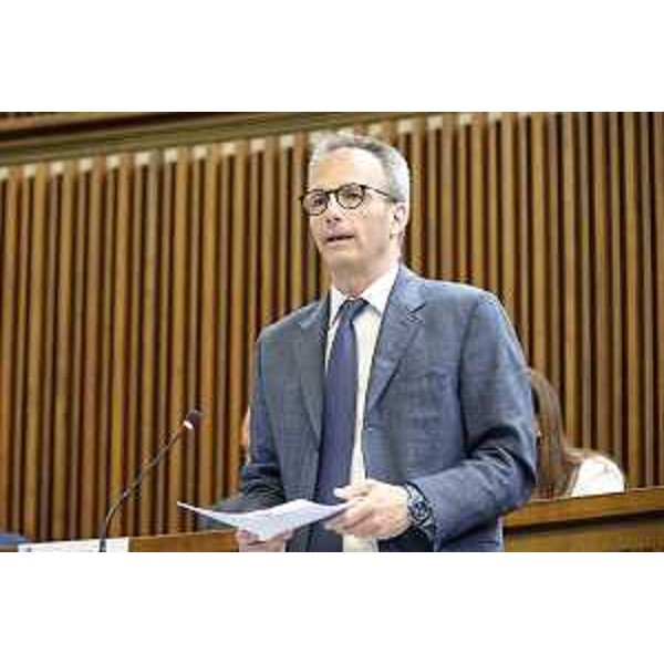 Francesco Russo (Pd) - Silvano Trieste 2023-06-21 Consiglio Regionale ph Massimo Silvano