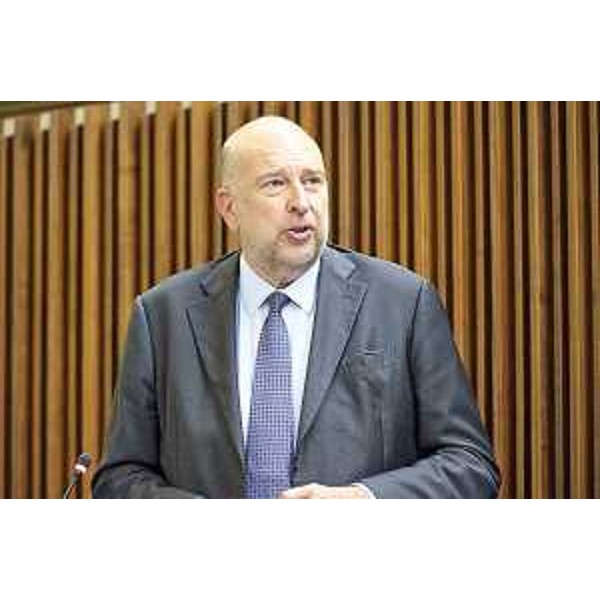 Roberto Cosolini (Pd) - Silvano Trieste 2023-06-21 Consiglio Regionale ph Massimo Silvano