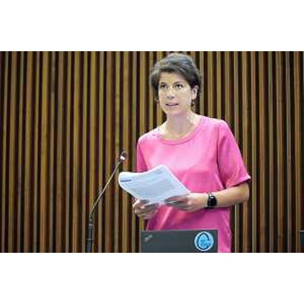 Giulia Massolino (Patto-Civica) - Silvano Trieste 2023-06-21 Consiglio Regionale ph Massimo Silvano