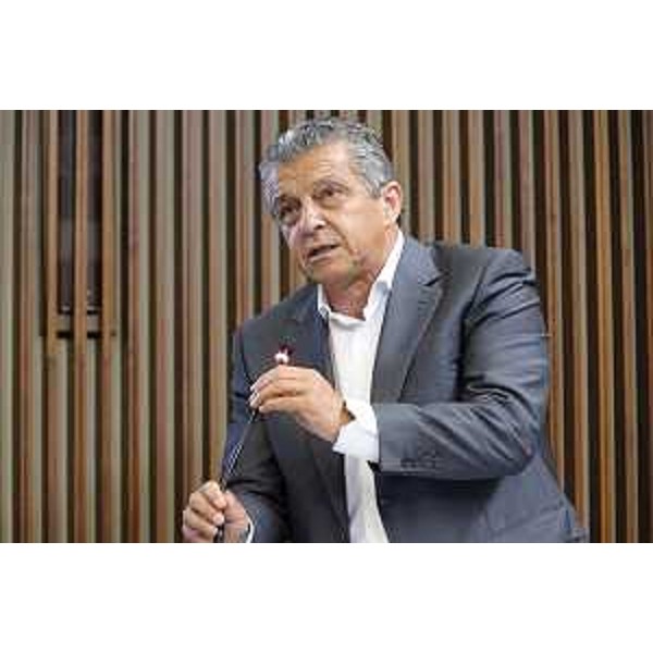 Francesco Martines (Pd) - Silvano Trieste 2023-06-21 Consiglio Regionale ph Massimo Silvano