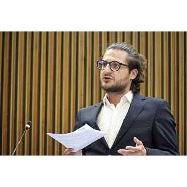 Enrico Bullian (Patto-Civica Fvg) - Silvano Trieste 2023-06-21 Consiglio Regionale ph Massimo Silvano