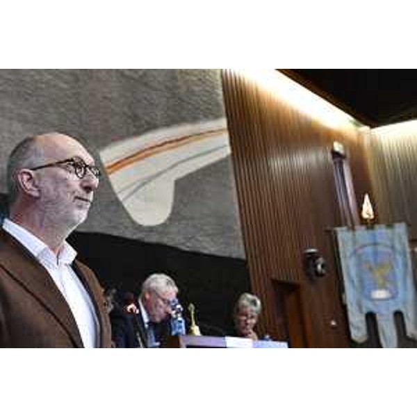 Lassessore regionale alla Salute del Friuli Venezia Giulia, Riccardo Riccardi, in Consiglio regionale - Lassessore regionale alla Salute del Friuli Venezia Giulia, Riccardo Riccardi, in Consiglio regionale 