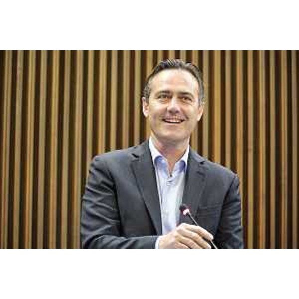 Massimo Moretuzzo (Patto per l'Autonomia-Civica Fvg) - Silvano Trieste 2023-06-21 Consiglio Regionale ph Massimo Silvano