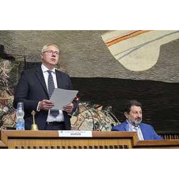 Mauro Bordin, presidente del Consiglio regionale - Silvano Trieste 2023-06-21 Consiglio Regionale ph Massimo Silvano