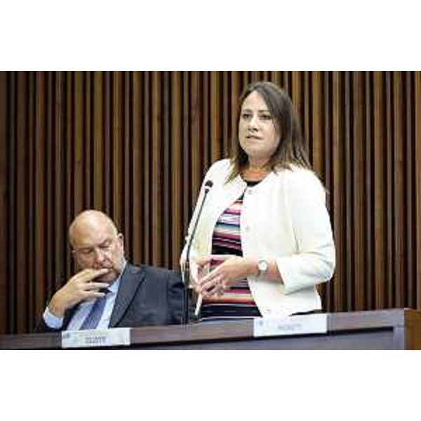 Manuela Celotti (Pd) - Silvano Trieste 2023-06-21 Consiglio Regionale ph Massimo Silvano