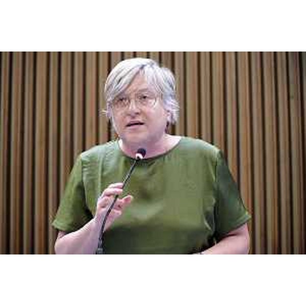 Simona Liguori (Patto-Civica) - Silvano Trieste 2023-06-21 Consiglio Regionale ph Massimo Silvano